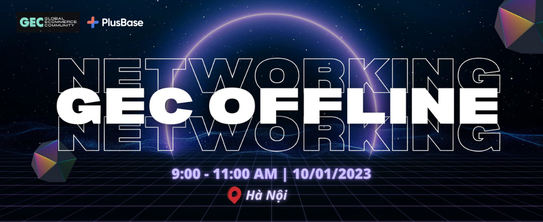 You are currently viewing PlusBase x GEC: Coffee Free Talk in Hanoi | First Offline Event of 2023